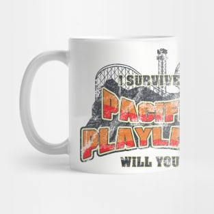 I Survived Pacific Playland Mug